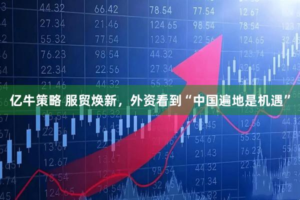 亿牛策略 服贸焕新，外资看到“中国遍地是机遇”